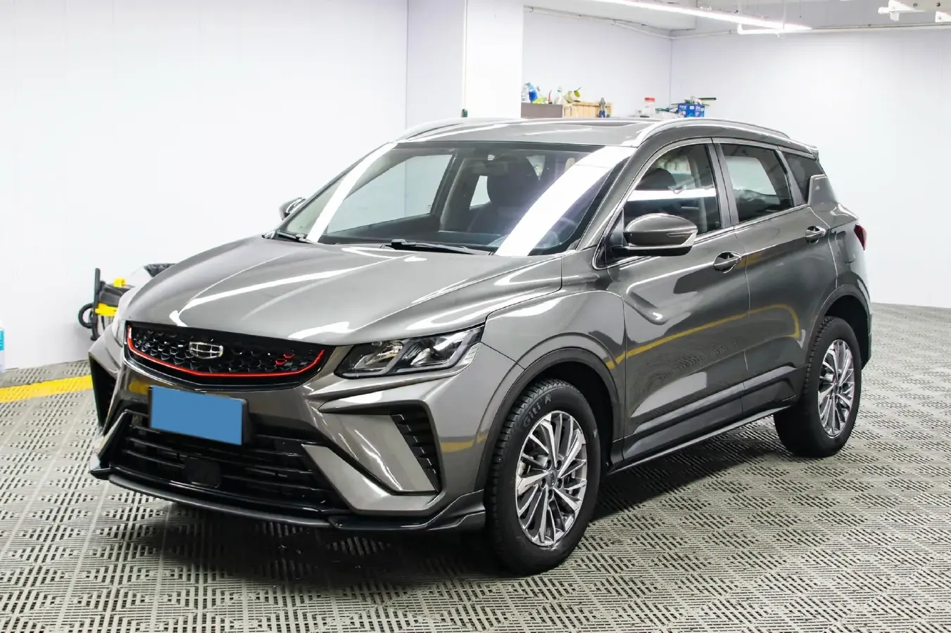 2021 Geely Coolray 1.4T 141HP L4 6DCT