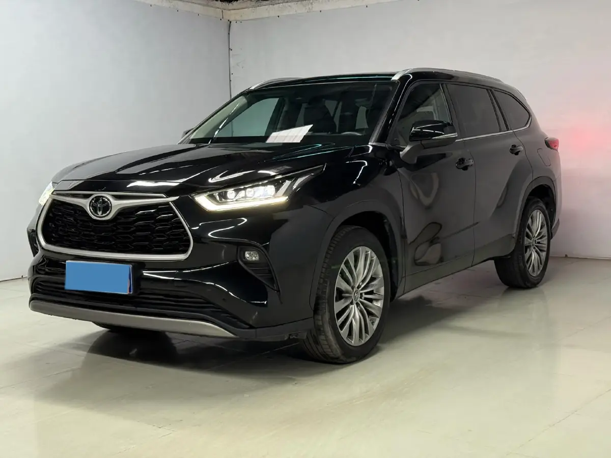 2022 Toyota Highlander 2.0T 248HP L4 8AT