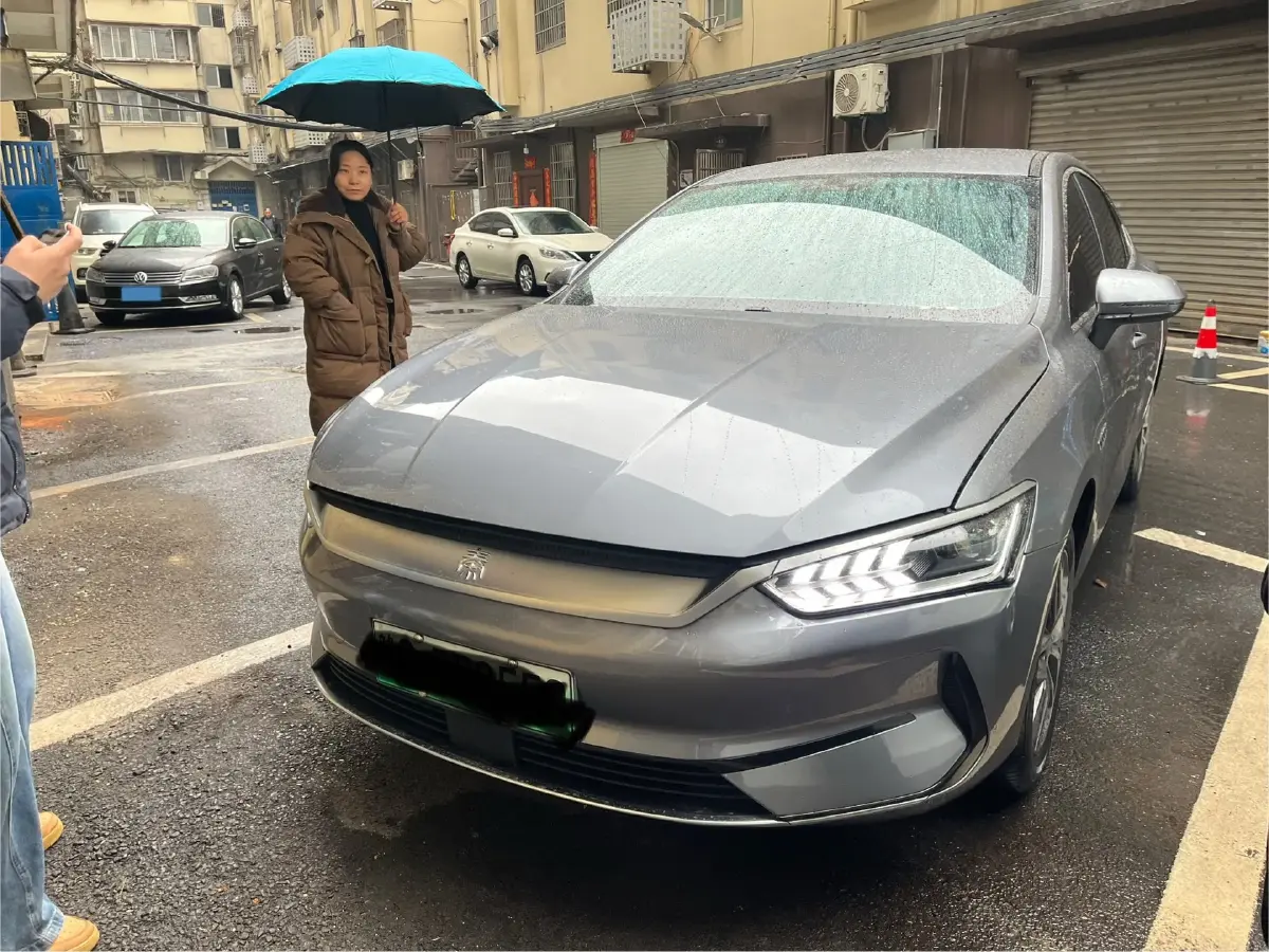 2023 BYD Qin Plus BEV 48KWH