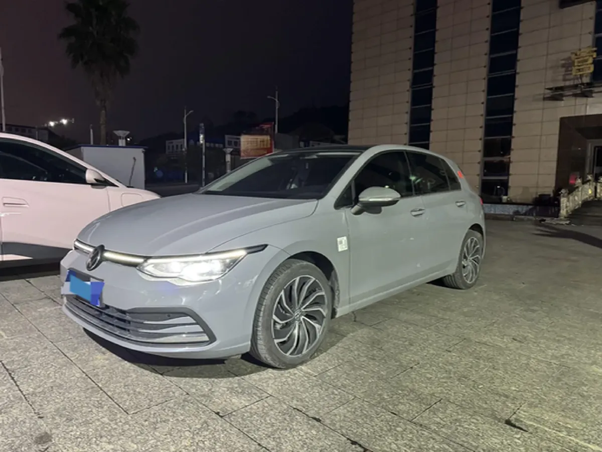 2024 Volkswagen Golf 1.4T 150HP L4 7DCT,autocango,china used car exporter,china ev exporter,chinese used car exporter,chinese used ev exporter