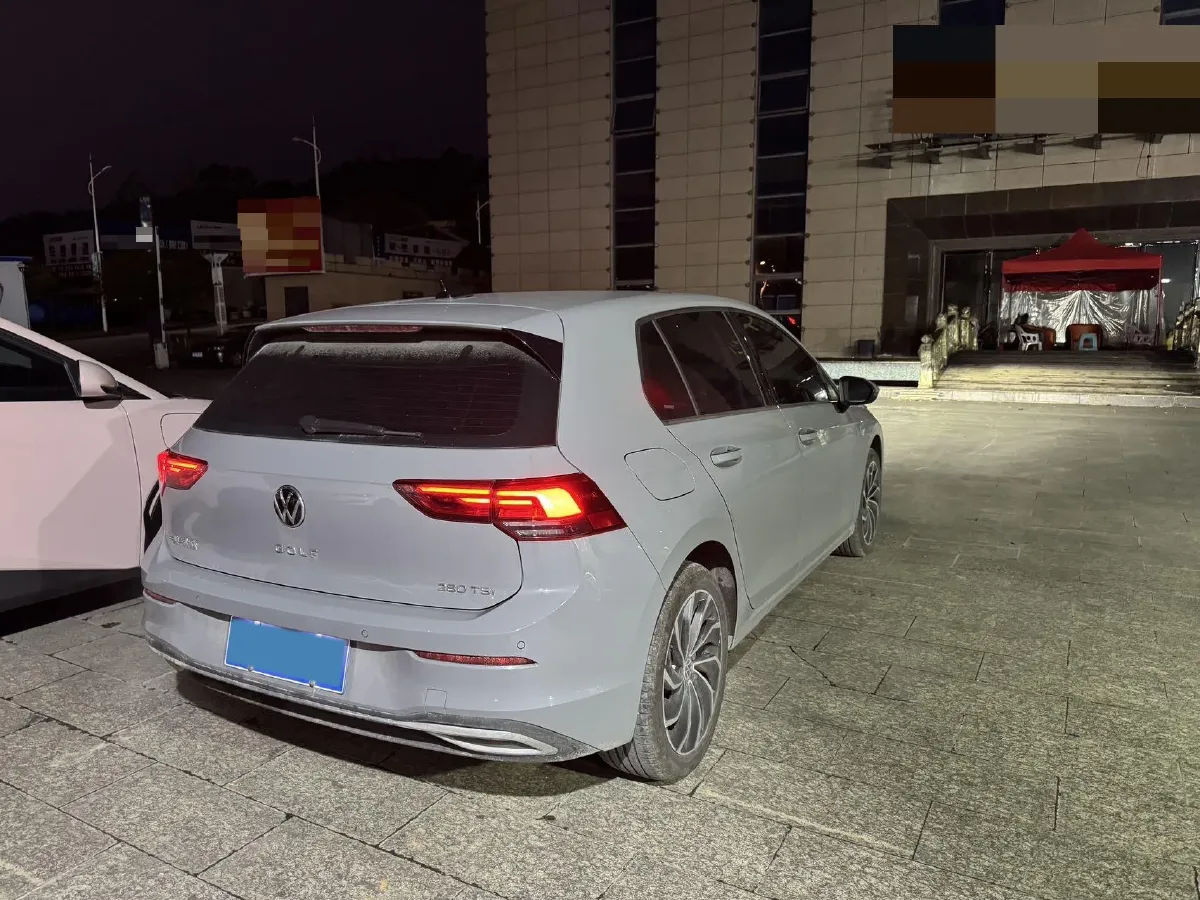 2024 Volkswagen Golf 1.4T 150HP L4 7DCT,autocango,china used car exporter,china ev exporter,chinese used car exporter,chinese used ev exporter
