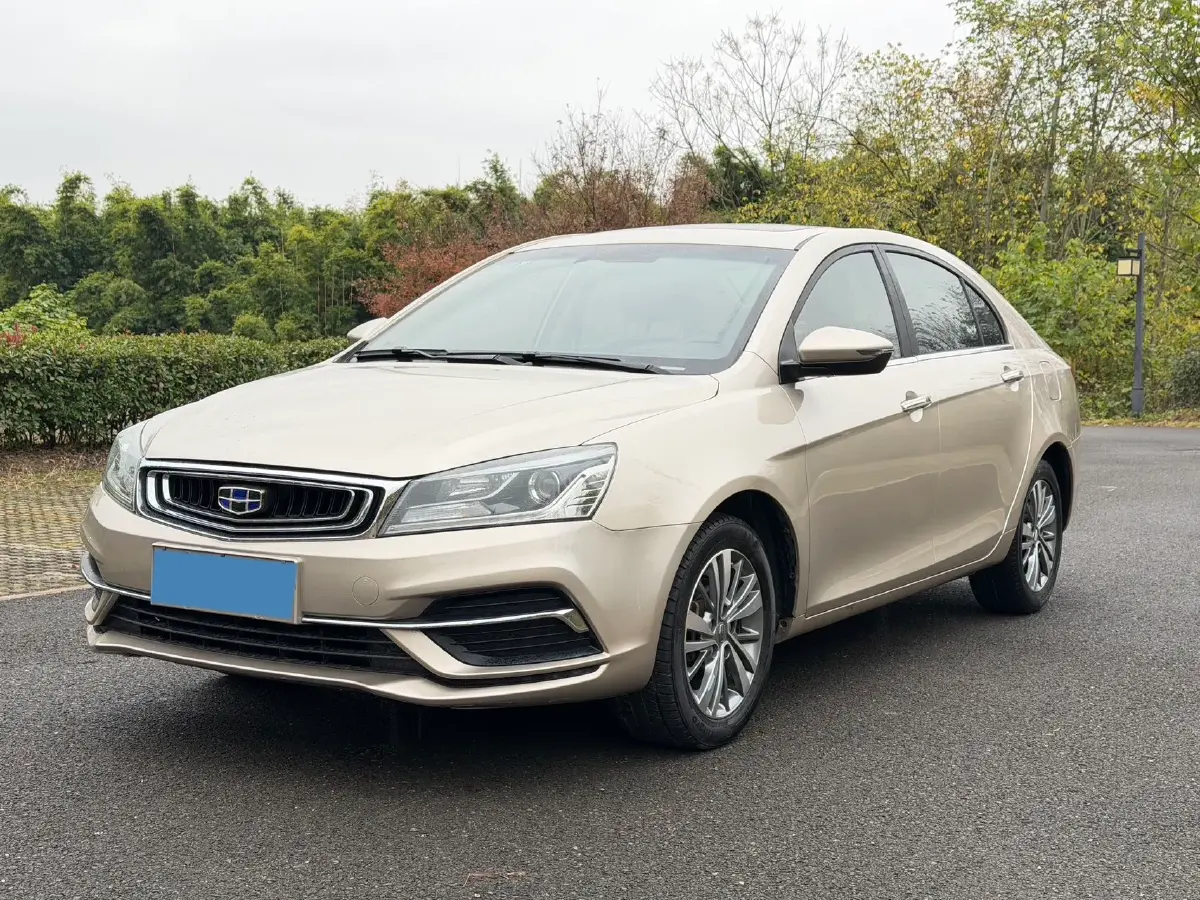 2018 Geely Emgrand 1.5L 109HP L4 CVT