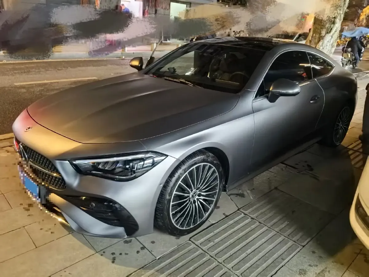 2024 Mercedes-Benz CLE Class 2.0T 204HP L4 9AT,autocango,china used car exporter,china ev exporter,chinese used car exporter,chinese used ev exporter