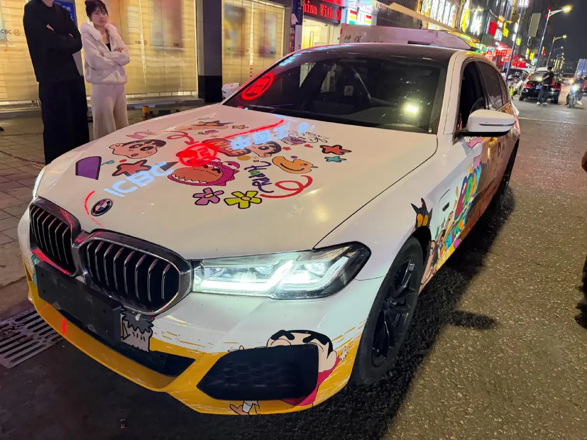 2022 BMW 5 Series 2.0T 184HP L4 8AT PHEV 17.7KWH