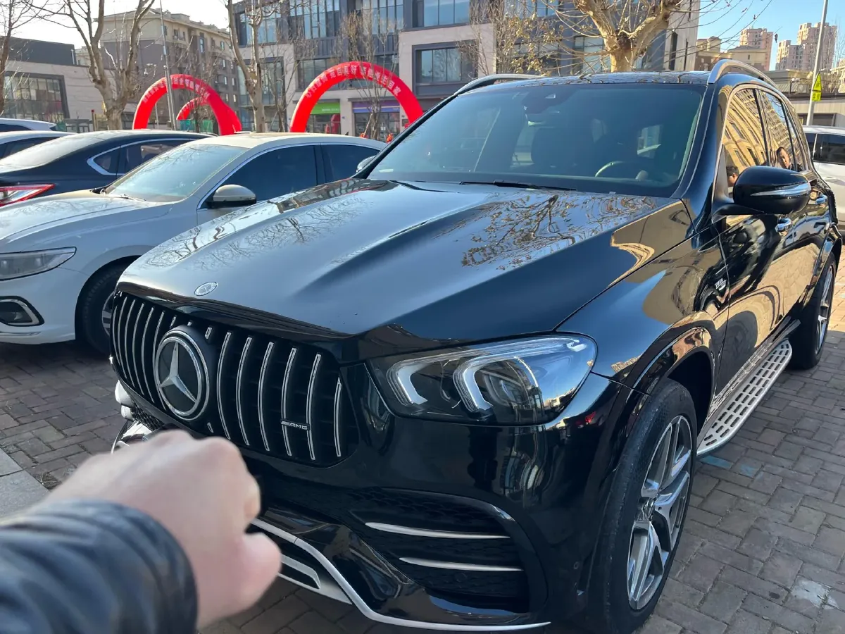 2023 Mercedes-Benz GLE Coupe AMG 3.0T 435HP L6 9AT,autocango,china used car exporter,china ev exporter,chinese used car exporter,chinese used ev exporter