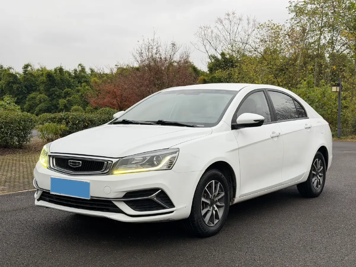 2019 Geely Emgrand 1.5L 109HP L4 CVT