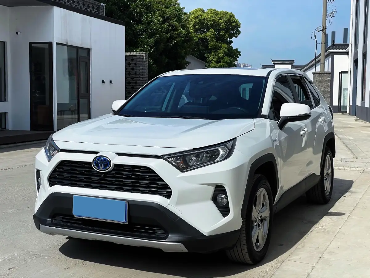 2021 Toyota RAV4 2.5L 178HP L4 E-CVT Hybrid