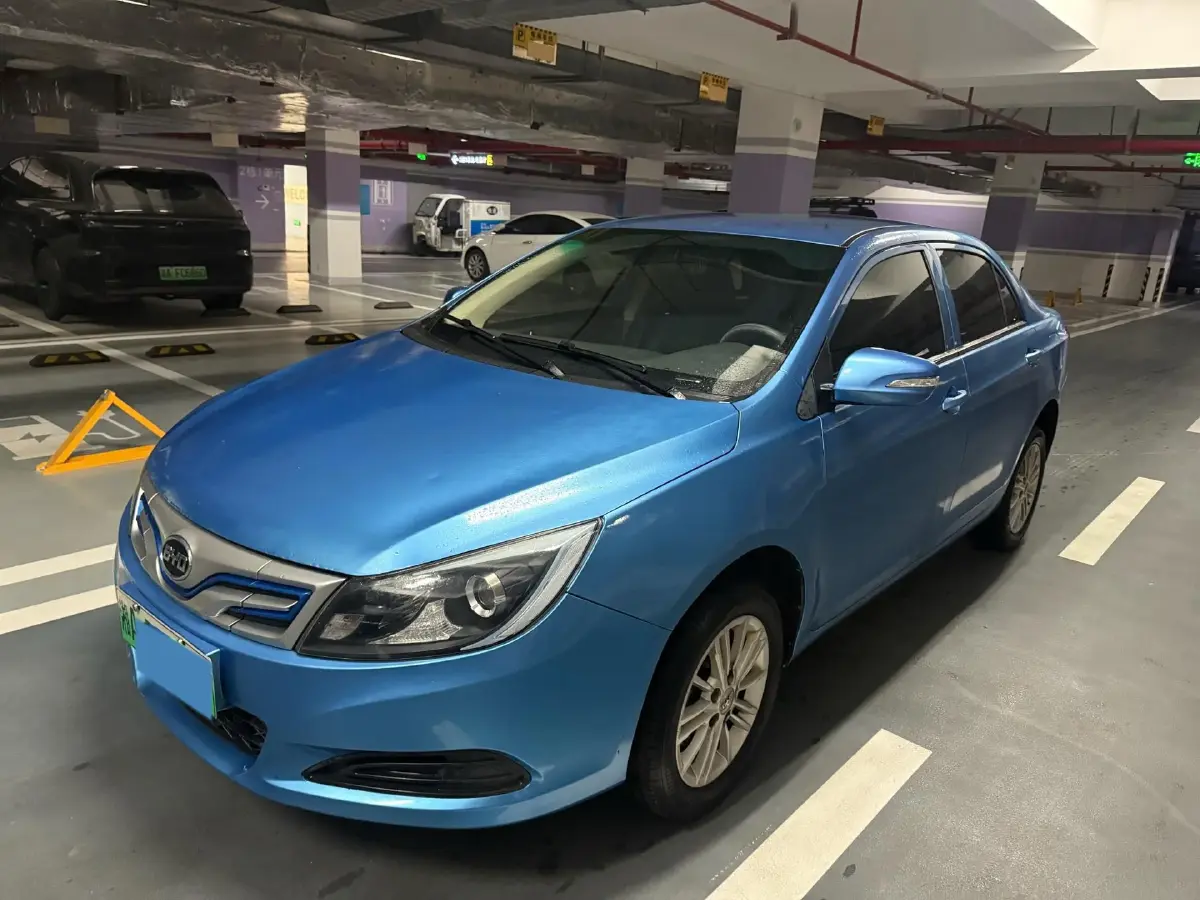 2018 BYD e5 BEV 60.48KWH