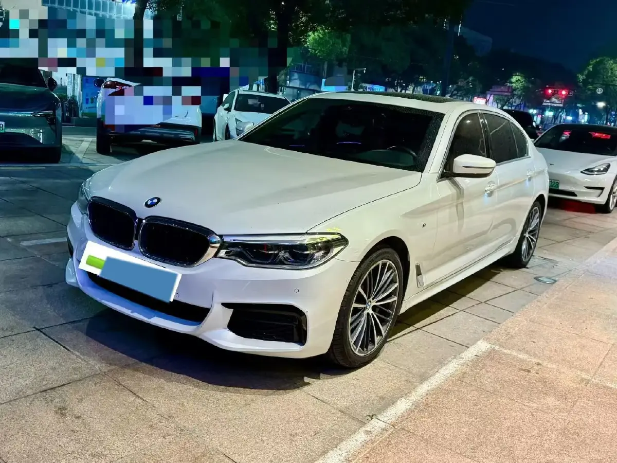 2020 BMW 5 Series 2.0T 252HP L4 8AT