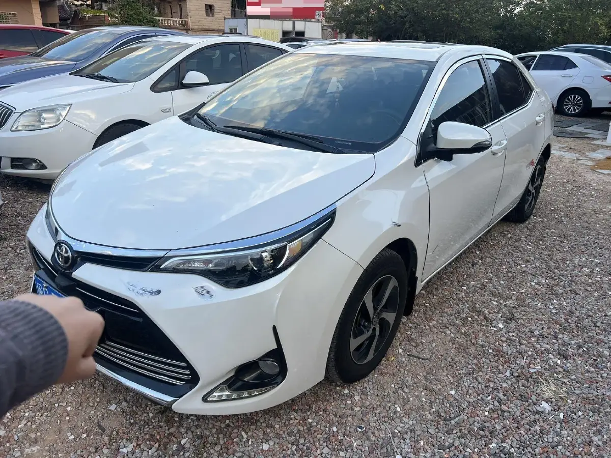2018 Toyota Levin 1.2T 116HP L4 CVT