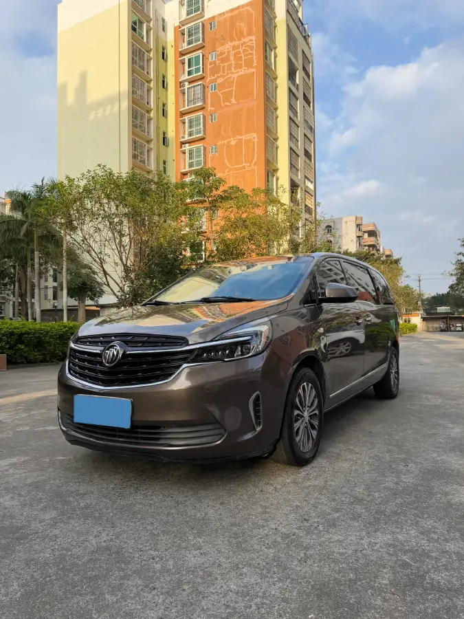 2021 Buick GL8 2.0T 237HP L4 9AT