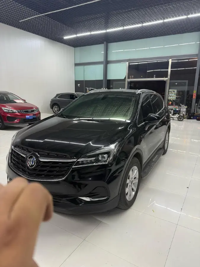 2020 Buick EnvisionPlus 1.5T 169HP L4 7DCT