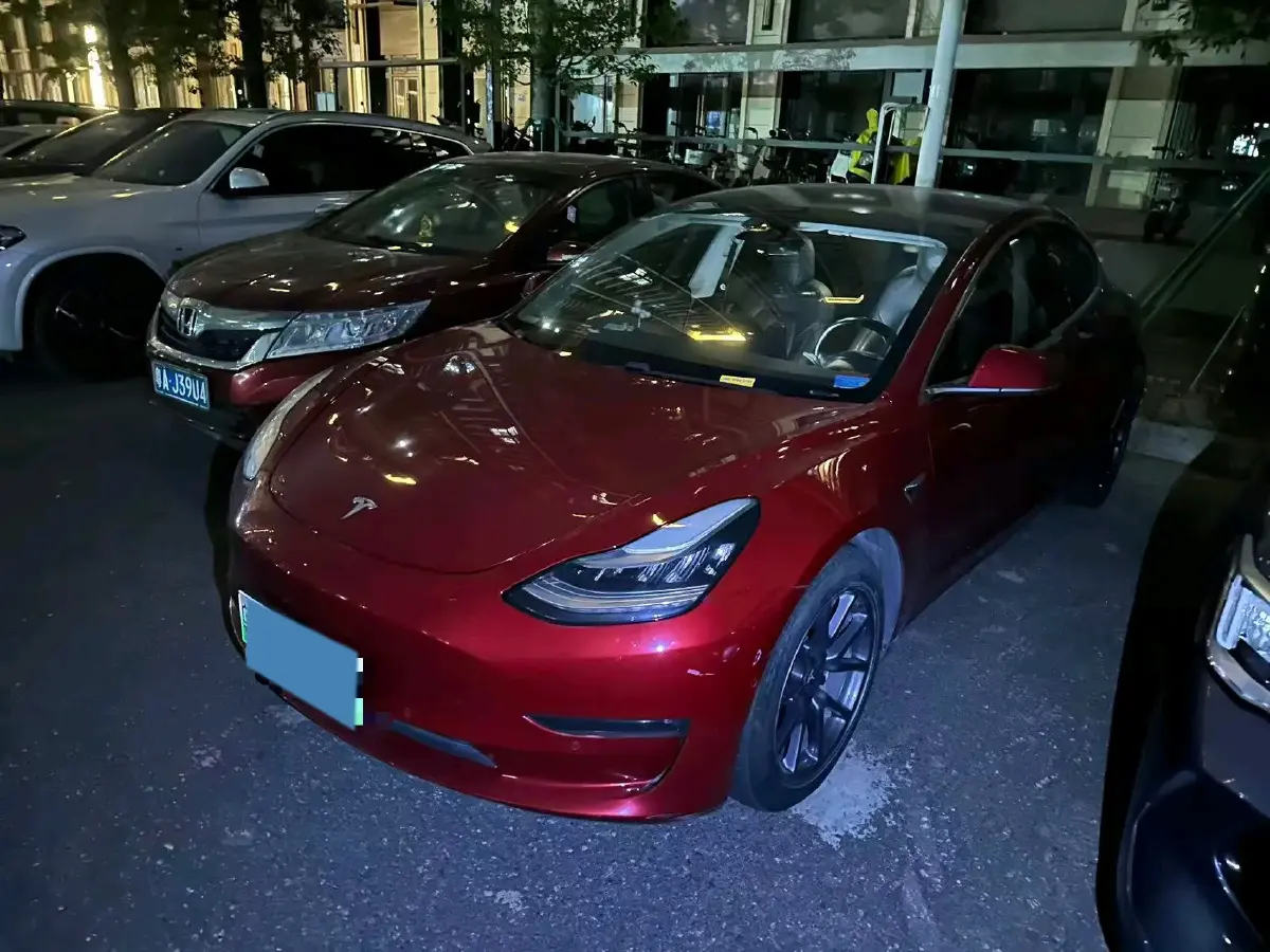 2019 Tesla Model 3 BEV 81KWH