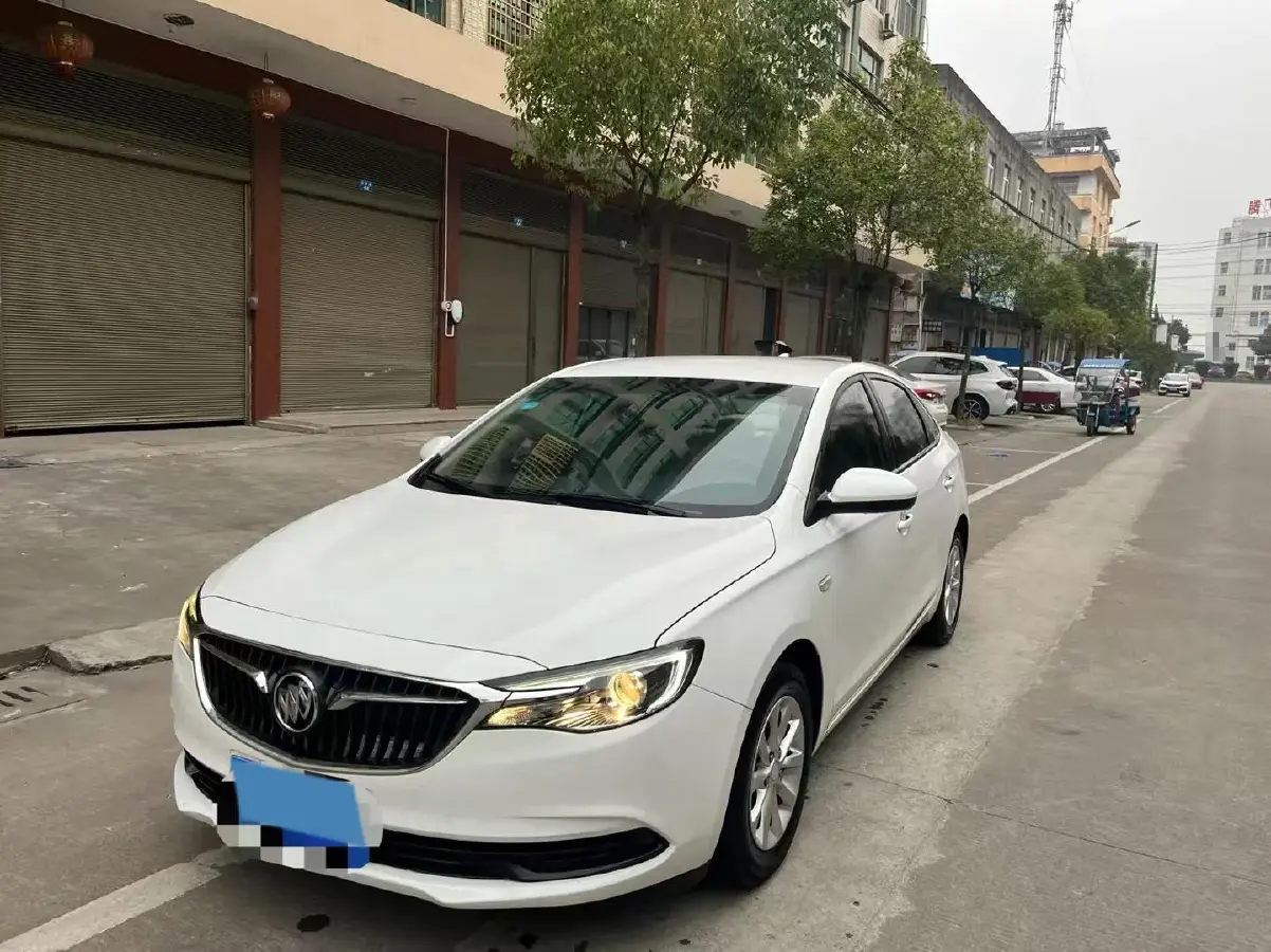 2019 Buick Excelle 1.0T 125HP L3 6DCT