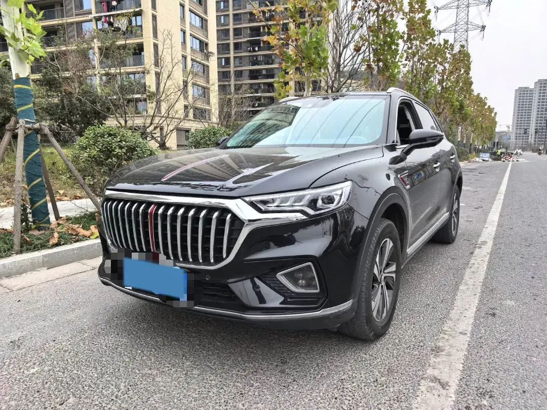 2019 HongQi HS5 2.0T 224HP L4 6AT