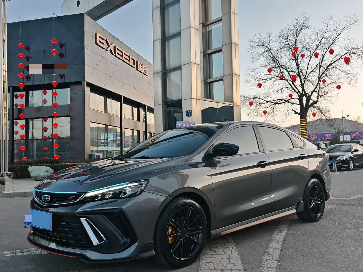 2022 Geely Binray 1.5T 181HP L4 7DCT