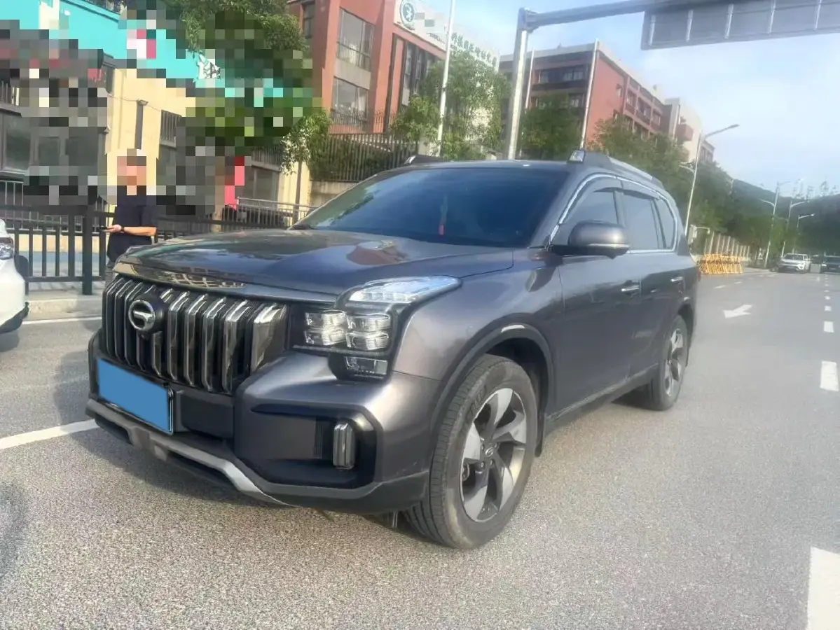 2020 GAC Trumpchi GS8 2.0T 252HP L4 6AT