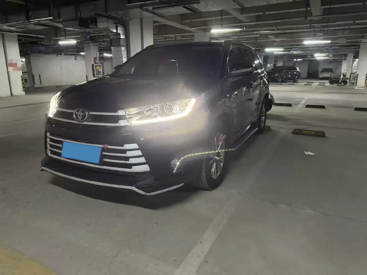 2018 Toyota Highlander 2.0T 220HP L4 6AT