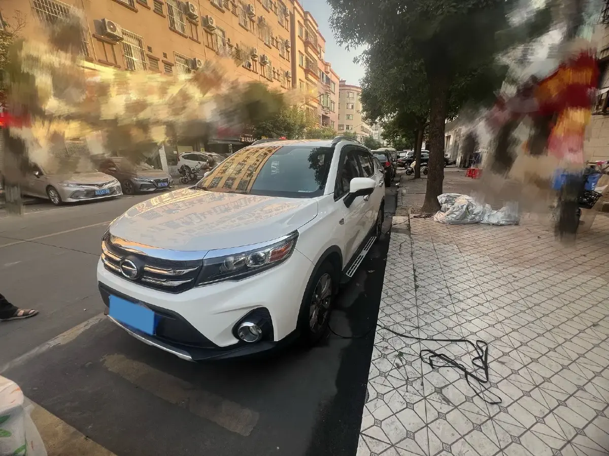 2017 GAC Trumpchi GS3 1.5L 114HP L4 6AT