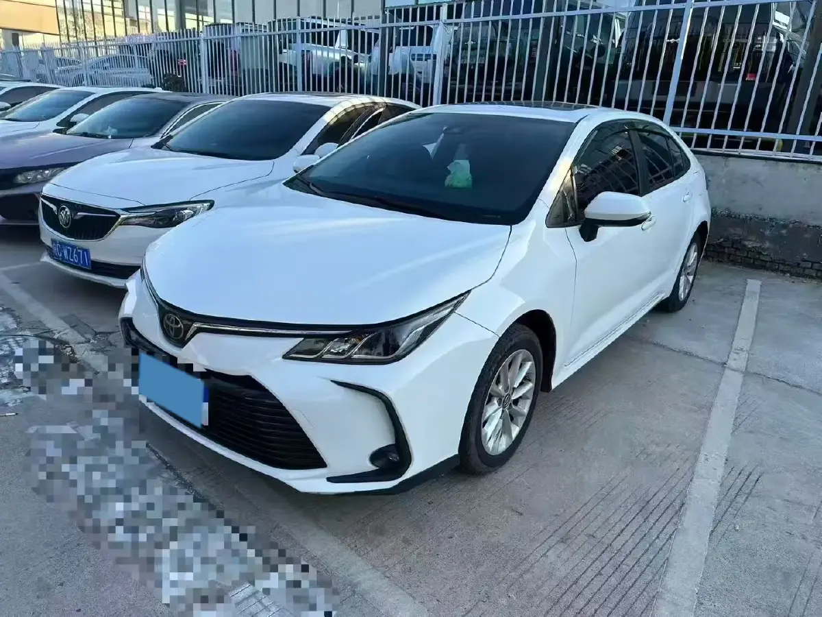 2019 Toyota Corolla 1.2T 116HP L4 CVT