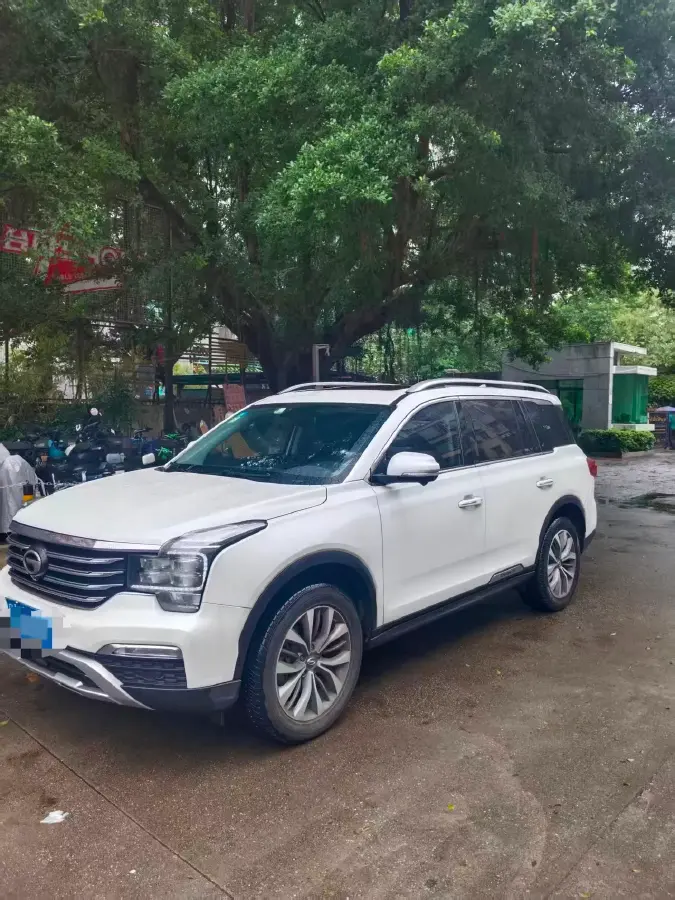 2017 GAC Trumpchi GS8 2.0T 201HP L4 6AT