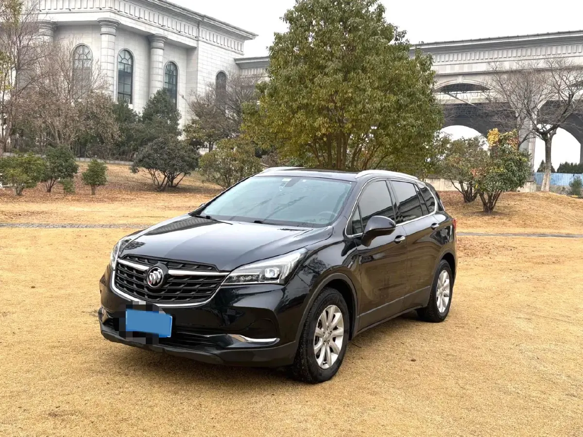 2020 Buick EnvisionPlus 1.5T 169HP L4 7DCT