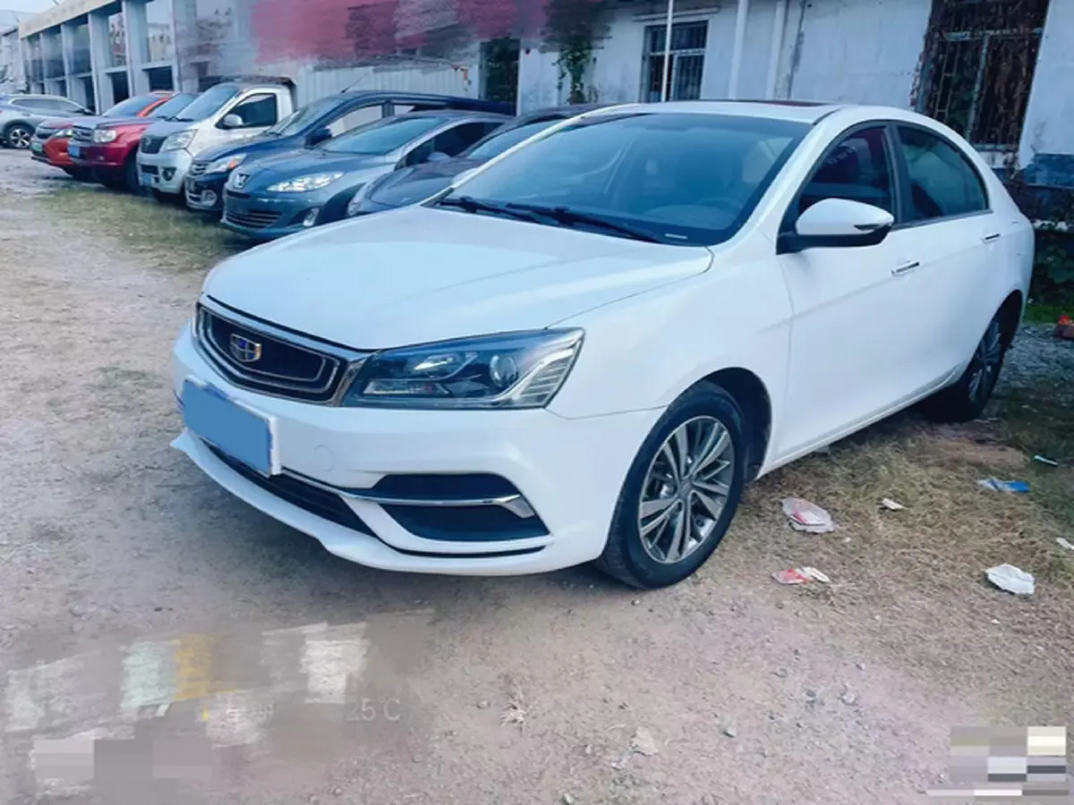 2018 Geely Emgrand 1.5L 109HP L4 CVT