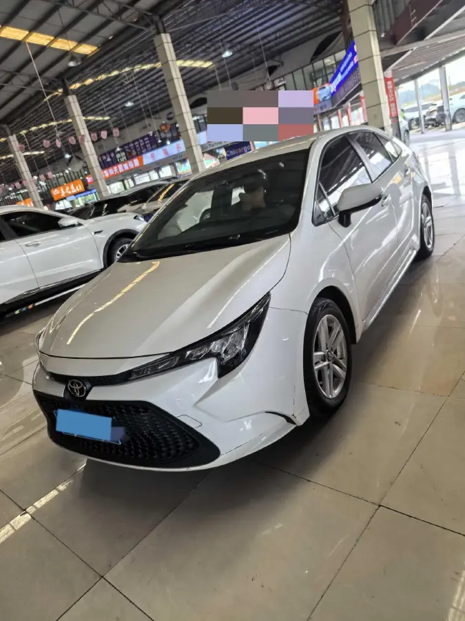 2021 Toyota Levin 1.5L 121HP L3 CVT