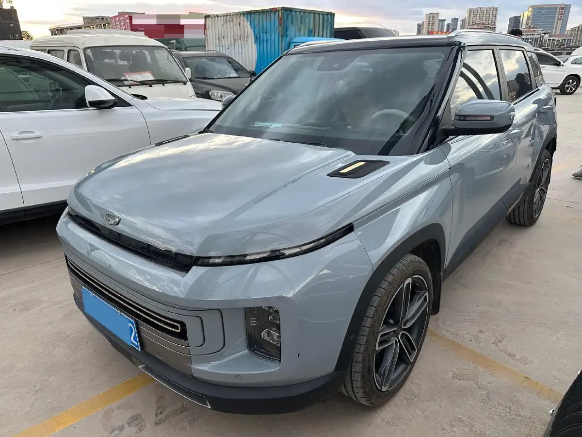 2020 Geely ICON 1.5T 177HP L3 7DCT