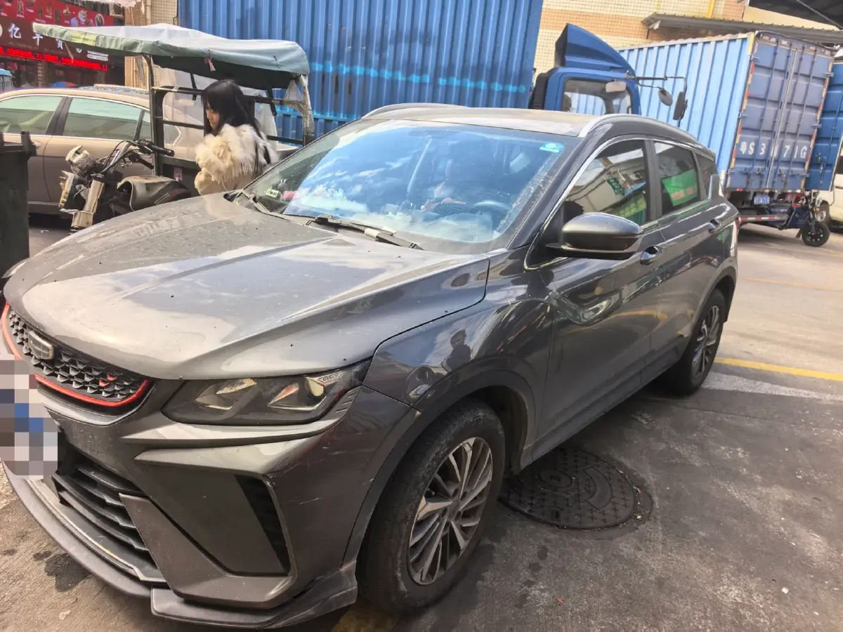 2021 Geely Coolray 1.4T 141HP L4 6DCT
