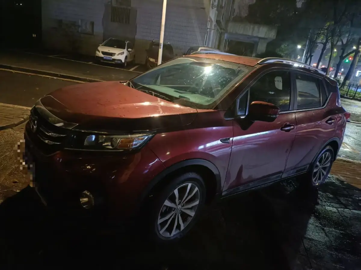 2019 GAC Trumpchi GS3 1.5T 163HP L3 6MT