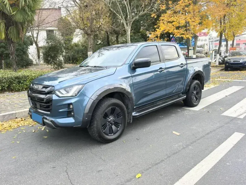 2023 Isuzu D-MAX 1.9T 177HP L4 8AT