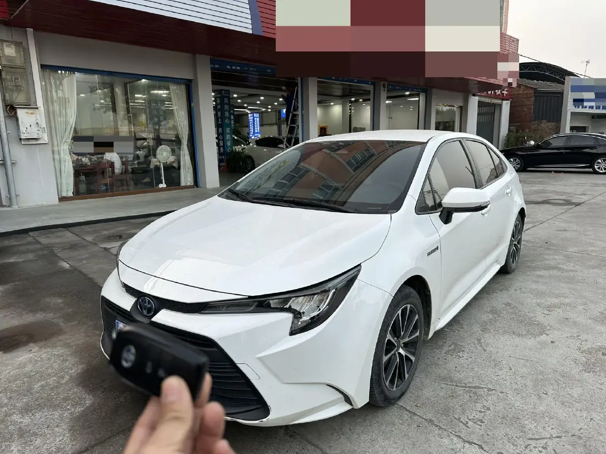 2023 Toyota Levin 1.8L 98HP L4 E-CVT Hybrid