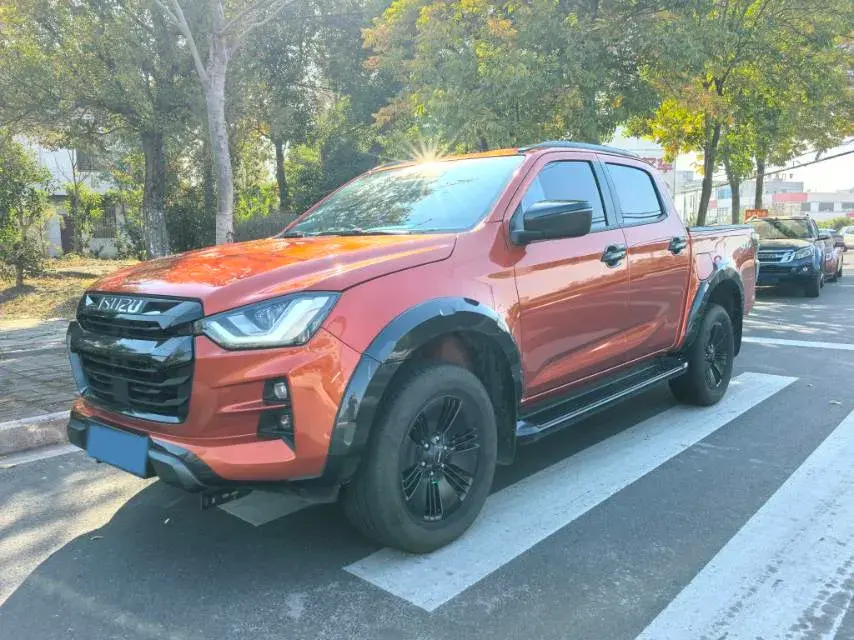 2023 Isuzu D-MAX 1.9T 177HP L4 8AT