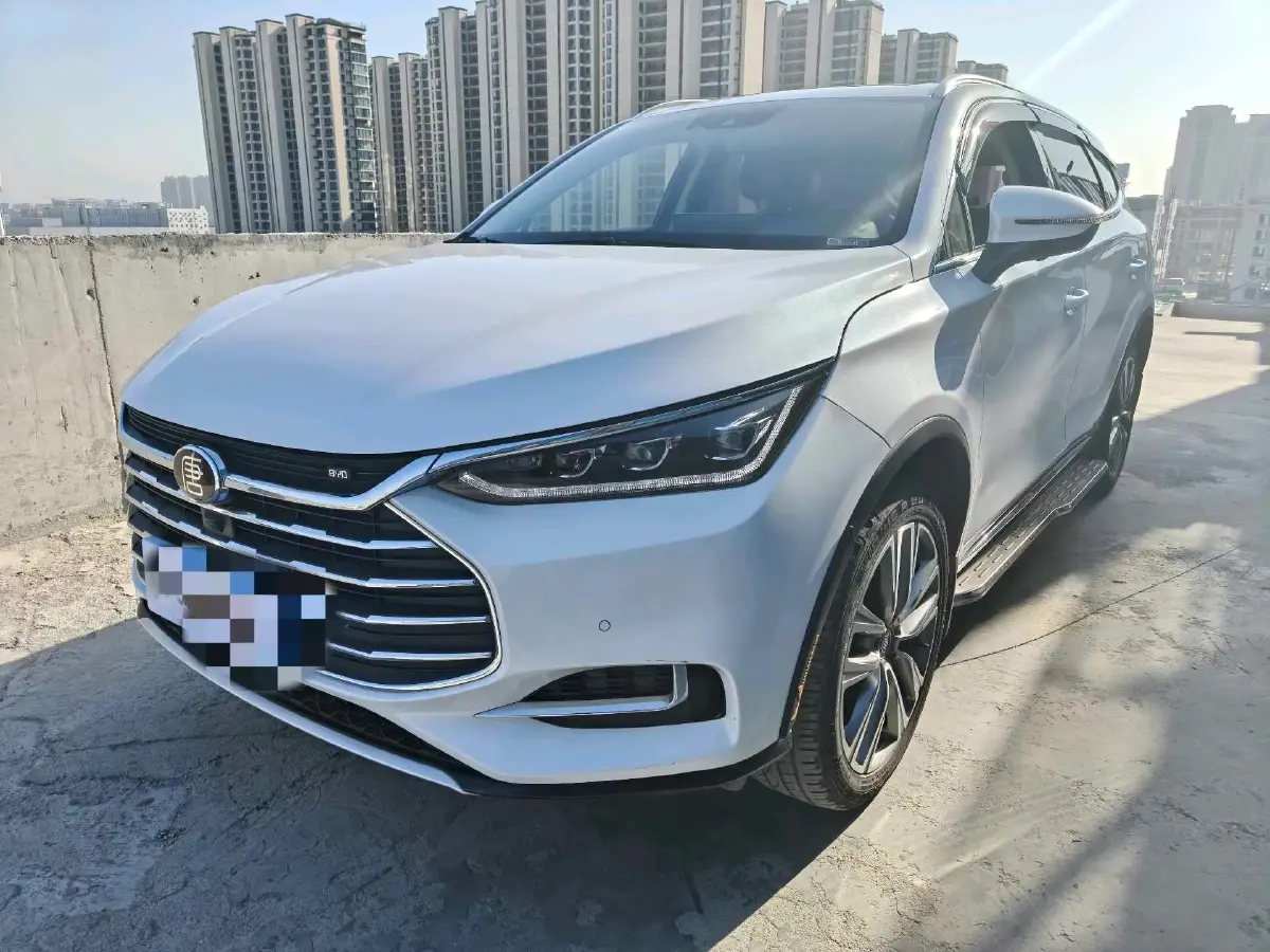 2019 BYD Tang 2.0T 192HP L4 6AT
