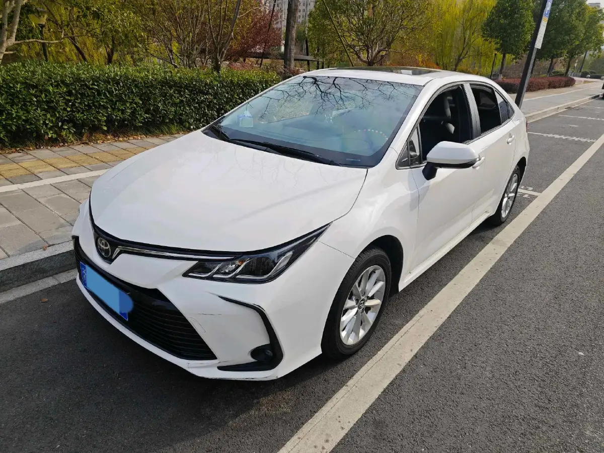 2021 Toyota Corolla 1.2T 116HP L4 CVT