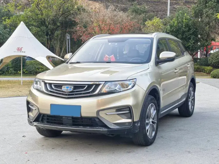 2018 Geely Azkarra 1.8T 184HP L4 6AT