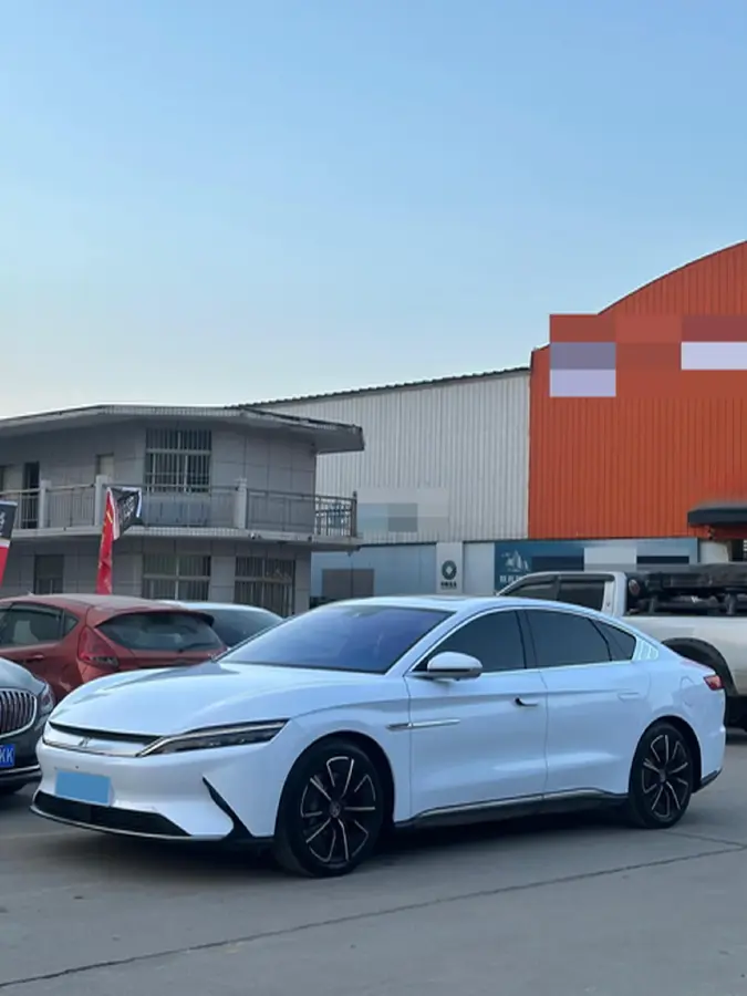2020 BYD Han BEV 76.9KWH