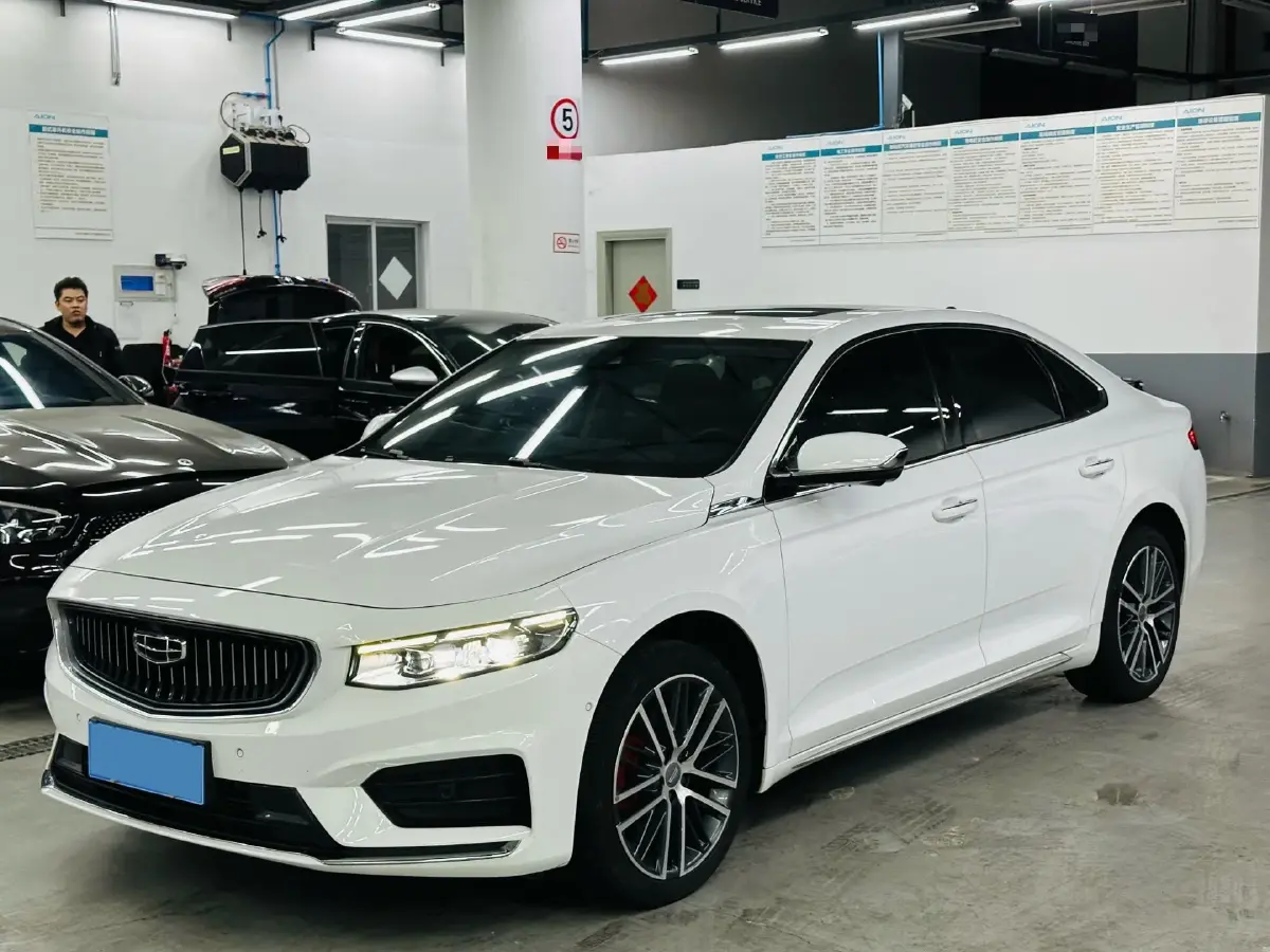 2021 Geely Preface 2.0T 190HP L4 7DCT