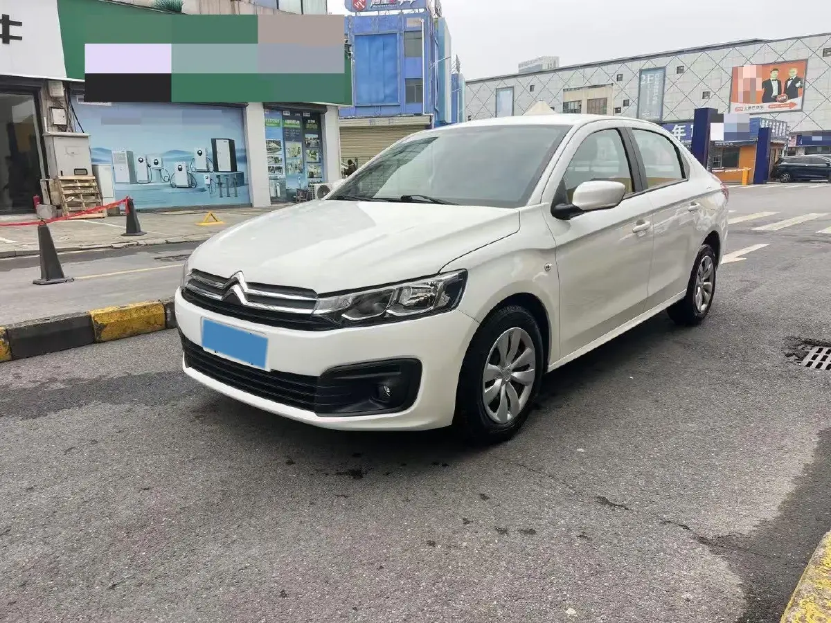 2018 Citroen Elysee 1.6L 117HP L4 6AT