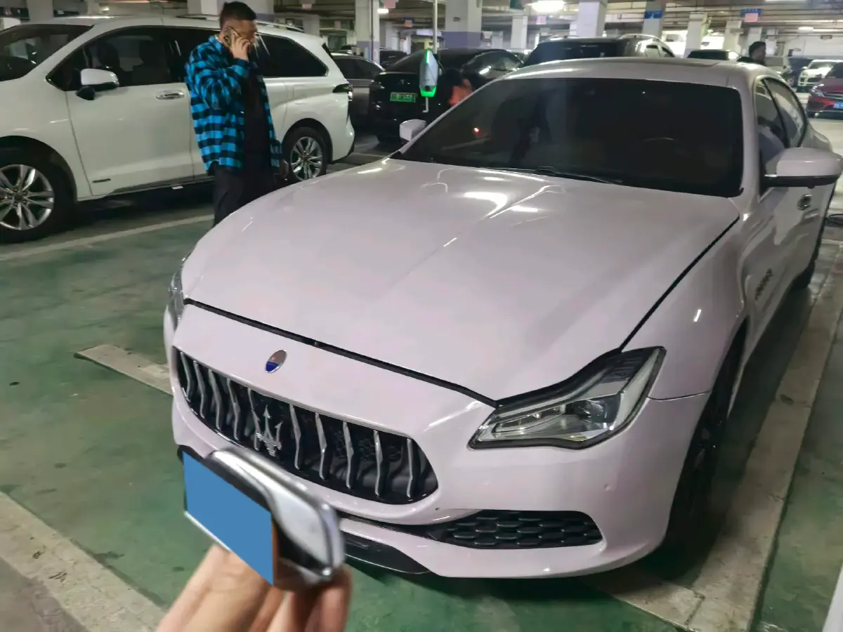 2018 Maserati Quattroporte 3.0T 350HP V6 8AT