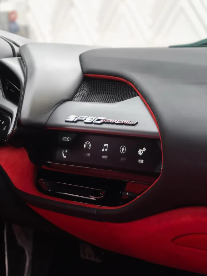 2020 Ferrari SF90 3.9T 781HP V8 8DCT PHEV 7.9KWH,autocango,china used car exporter,china ev exporter,chinese used car exporter,chinese used ev exporter