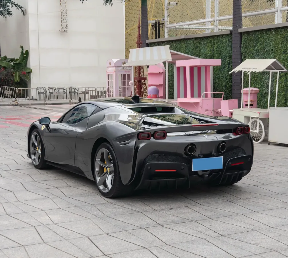 2020 Ferrari SF90 3.9T 781HP V8 8DCT PHEV 7.9KWH,autocango,china used car exporter,china ev exporter,chinese used car exporter,chinese used ev exporter