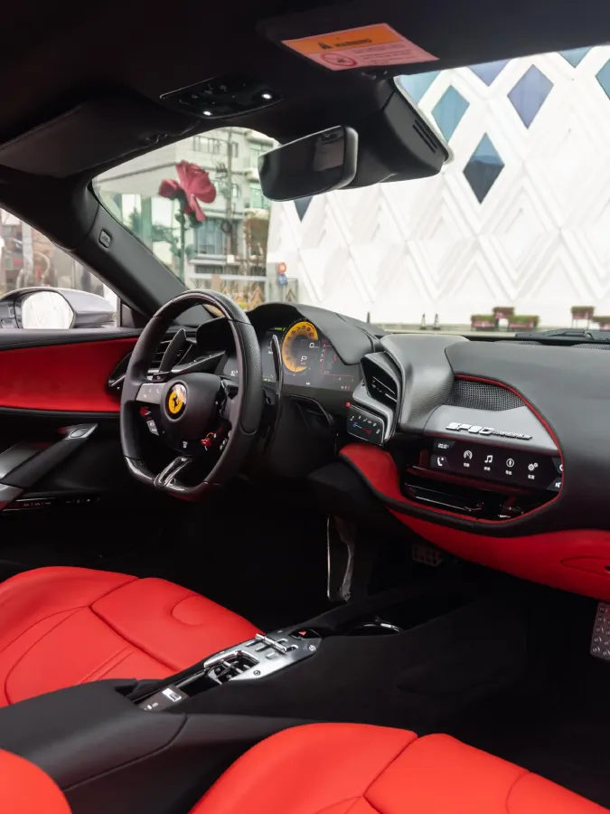 2020 Ferrari SF90 3.9T 781HP V8 8DCT PHEV 7.9KWH,autocango,china used car exporter,china ev exporter,chinese used car exporter,chinese used ev exporter