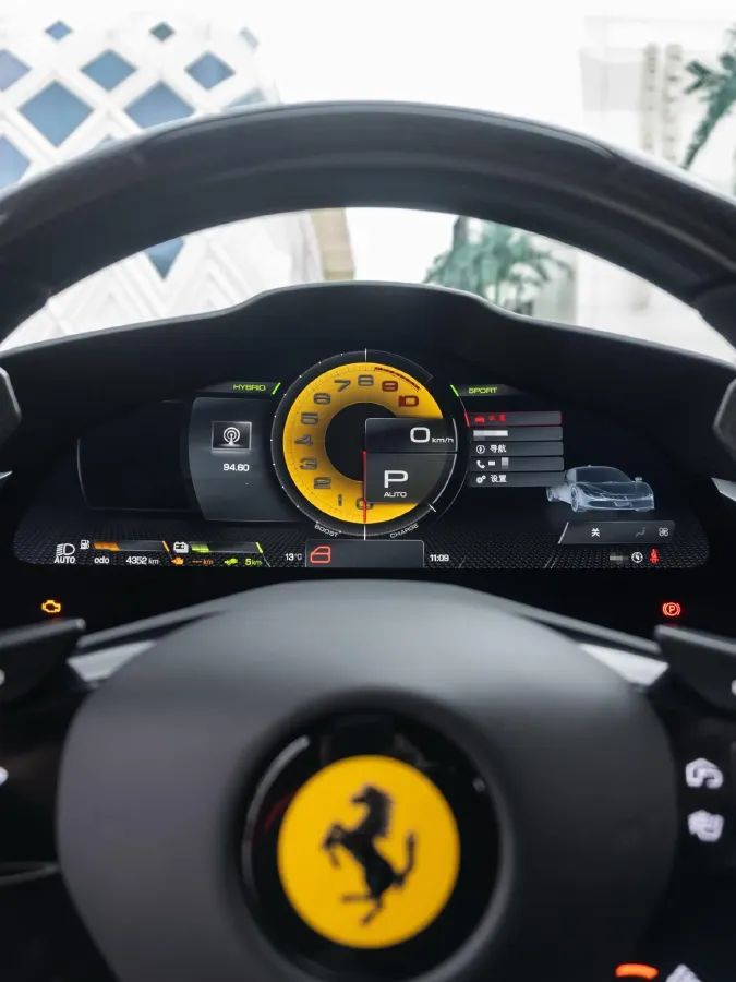 2020 Ferrari SF90 3.9T 781HP V8 8DCT PHEV 7.9KWH,autocango,china used car exporter,china ev exporter,chinese used car exporter,chinese used ev exporter