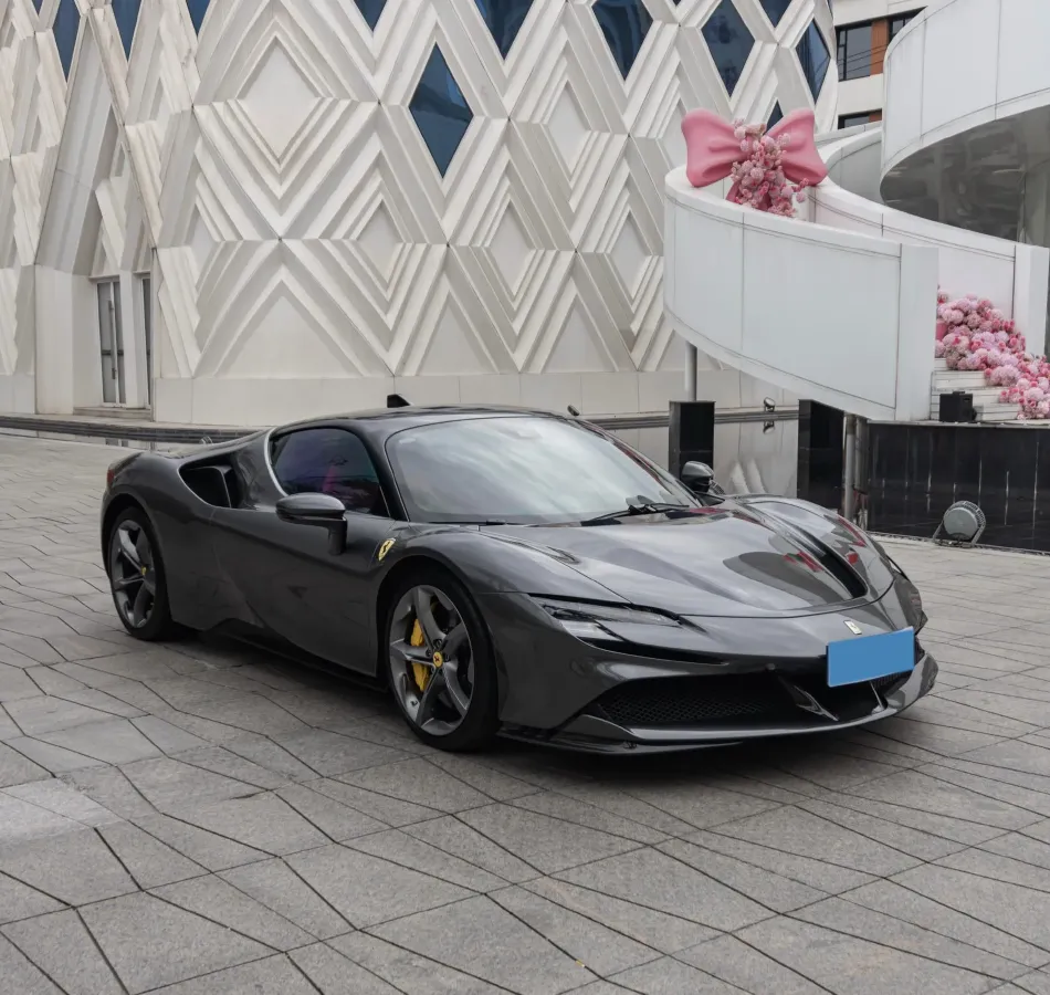 2020 Ferrari SF90 3.9T 781HP V8 8DCT PHEV 7.9KWH,autocango,china used car exporter,china ev exporter,chinese used car exporter,chinese used ev exporter