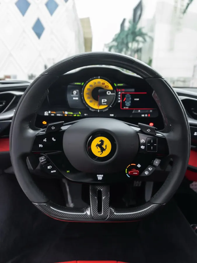 2020 Ferrari SF90 3.9T 781HP V8 8DCT PHEV 7.9KWH,autocango,china used car exporter,china ev exporter,chinese used car exporter,chinese used ev exporter