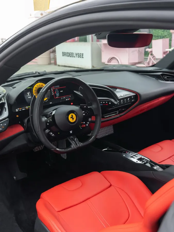 2020 Ferrari SF90 3.9T 781HP V8 8DCT PHEV 7.9KWH,autocango,china used car exporter,china ev exporter,chinese used car exporter,chinese used ev exporter