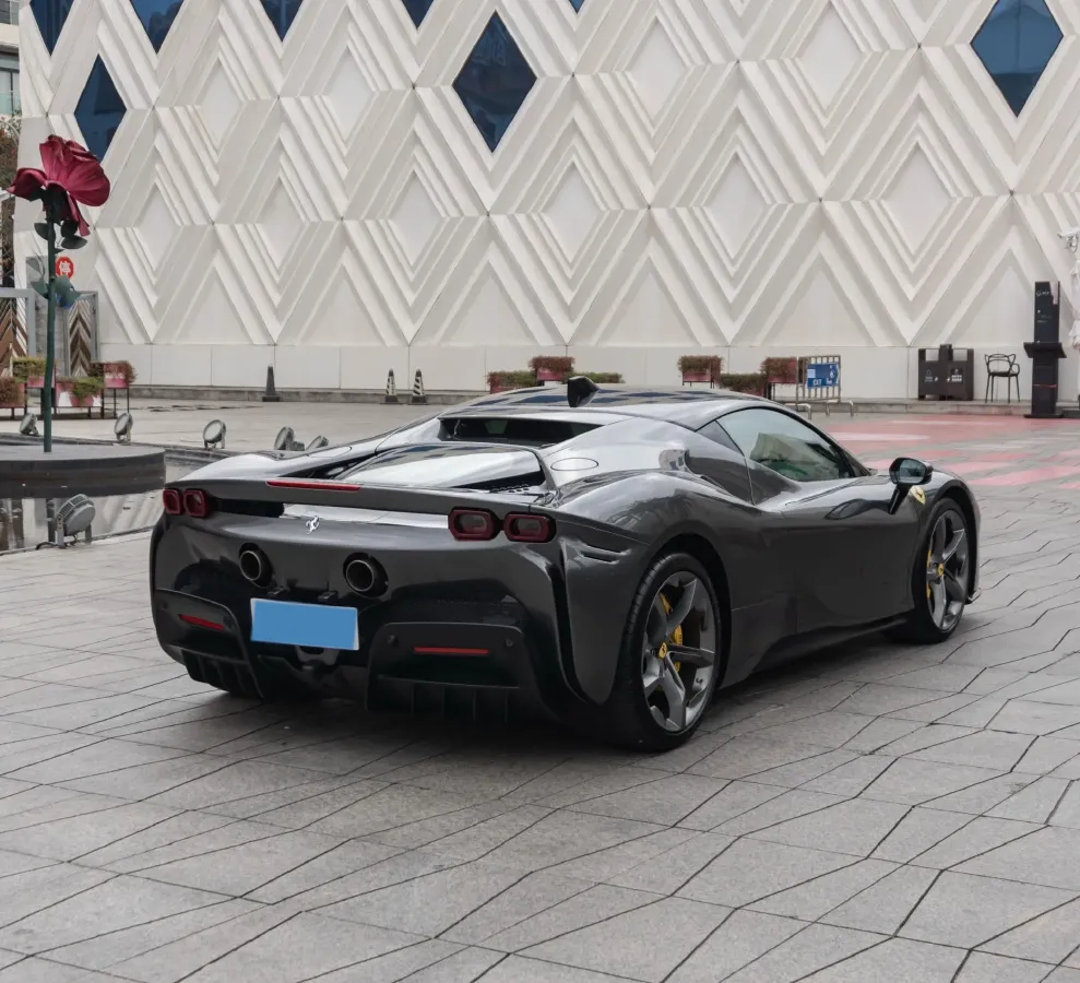 2020 Ferrari SF90 3.9T 781HP V8 8DCT PHEV 7.9KWH,autocango,china used car exporter,china ev exporter,chinese used car exporter,chinese used ev exporter