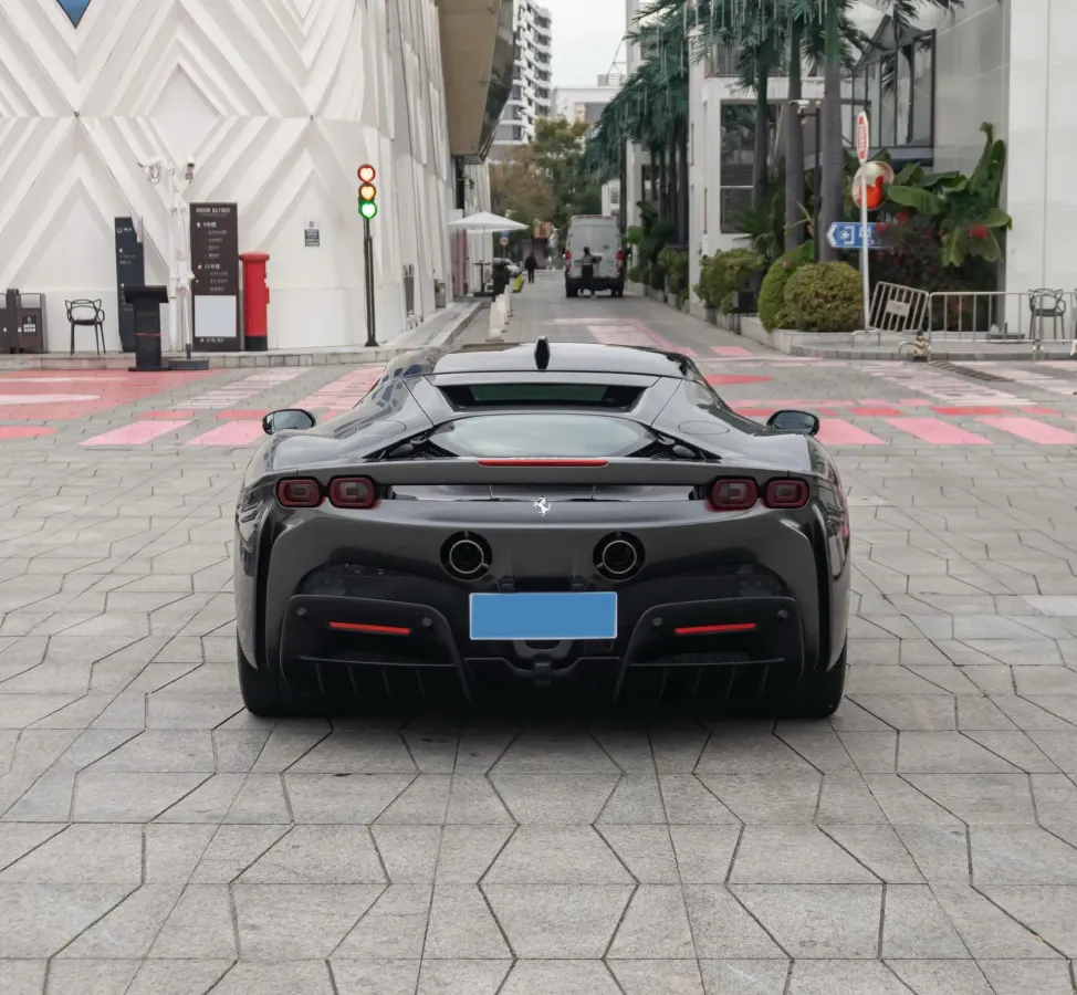 2020 Ferrari SF90 3.9T 781HP V8 8DCT PHEV 7.9KWH,autocango,china used car exporter,china ev exporter,chinese used car exporter,chinese used ev exporter